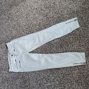 J.Crew Stretch white pants